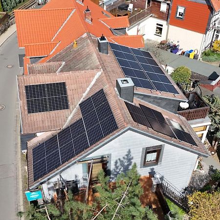 Ferienwohnung Kniep Wernigerode Bagian luar foto
