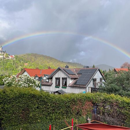 Ferienwohnung Kniep Wernigerode Bagian luar foto
