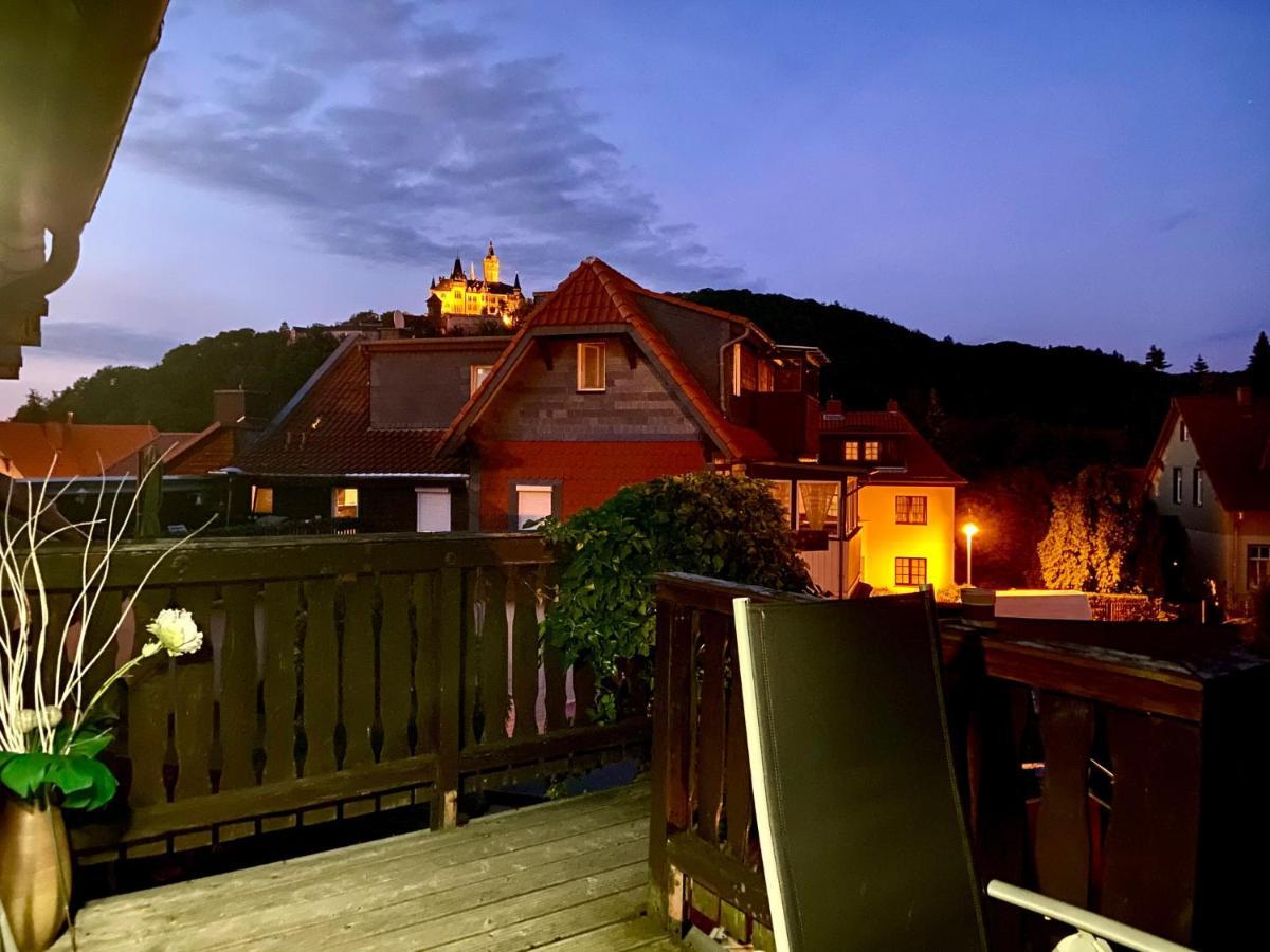 Ferienwohnung Kniep Wernigerode Bagian luar foto