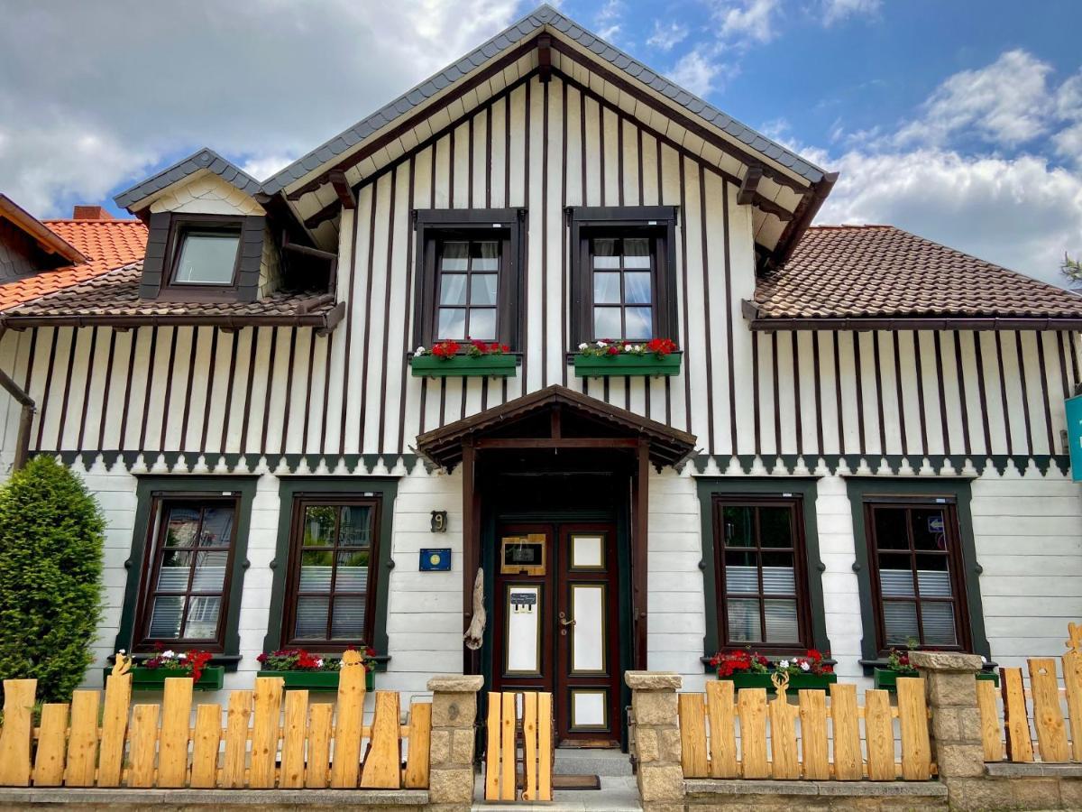 Ferienwohnung Kniep Wernigerode Bagian luar foto