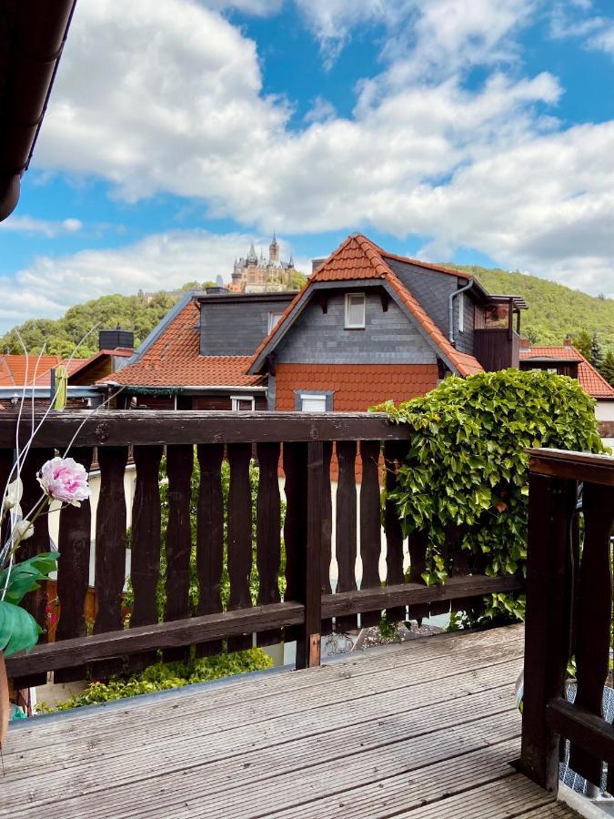 Ferienwohnung Kniep Wernigerode Bagian luar foto