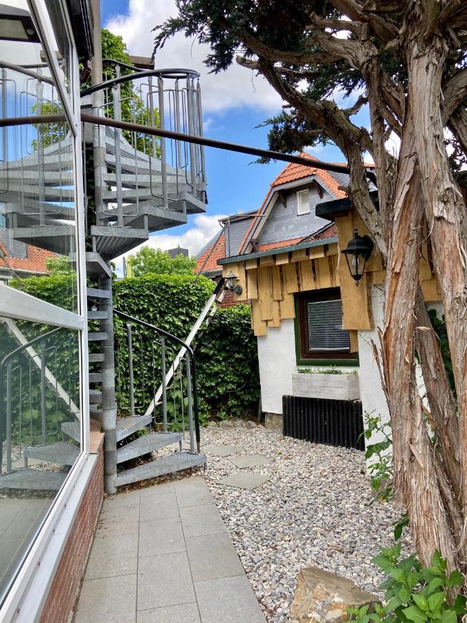 Ferienwohnung Kniep Wernigerode Bagian luar foto