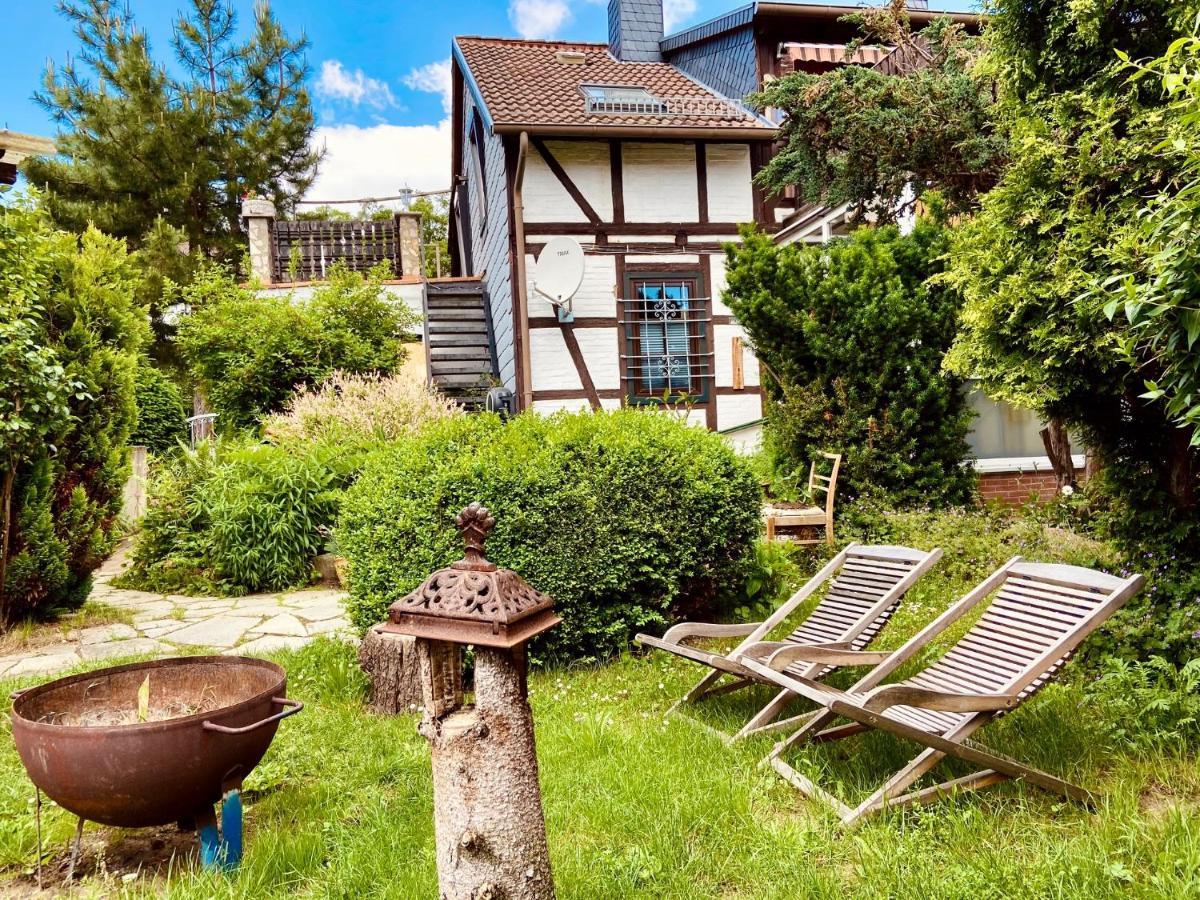 Ferienwohnung Kniep Wernigerode Bagian luar foto