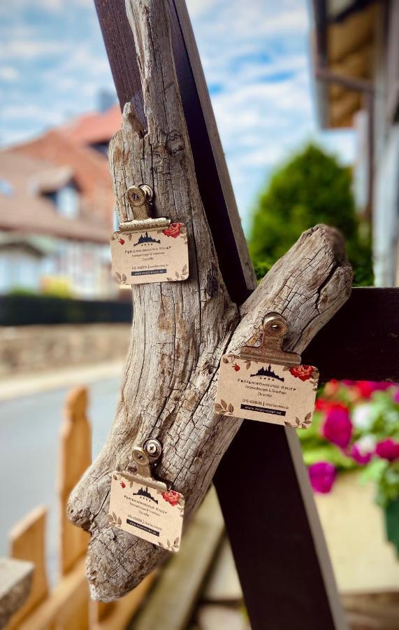 Ferienwohnung Kniep Wernigerode Bagian luar foto