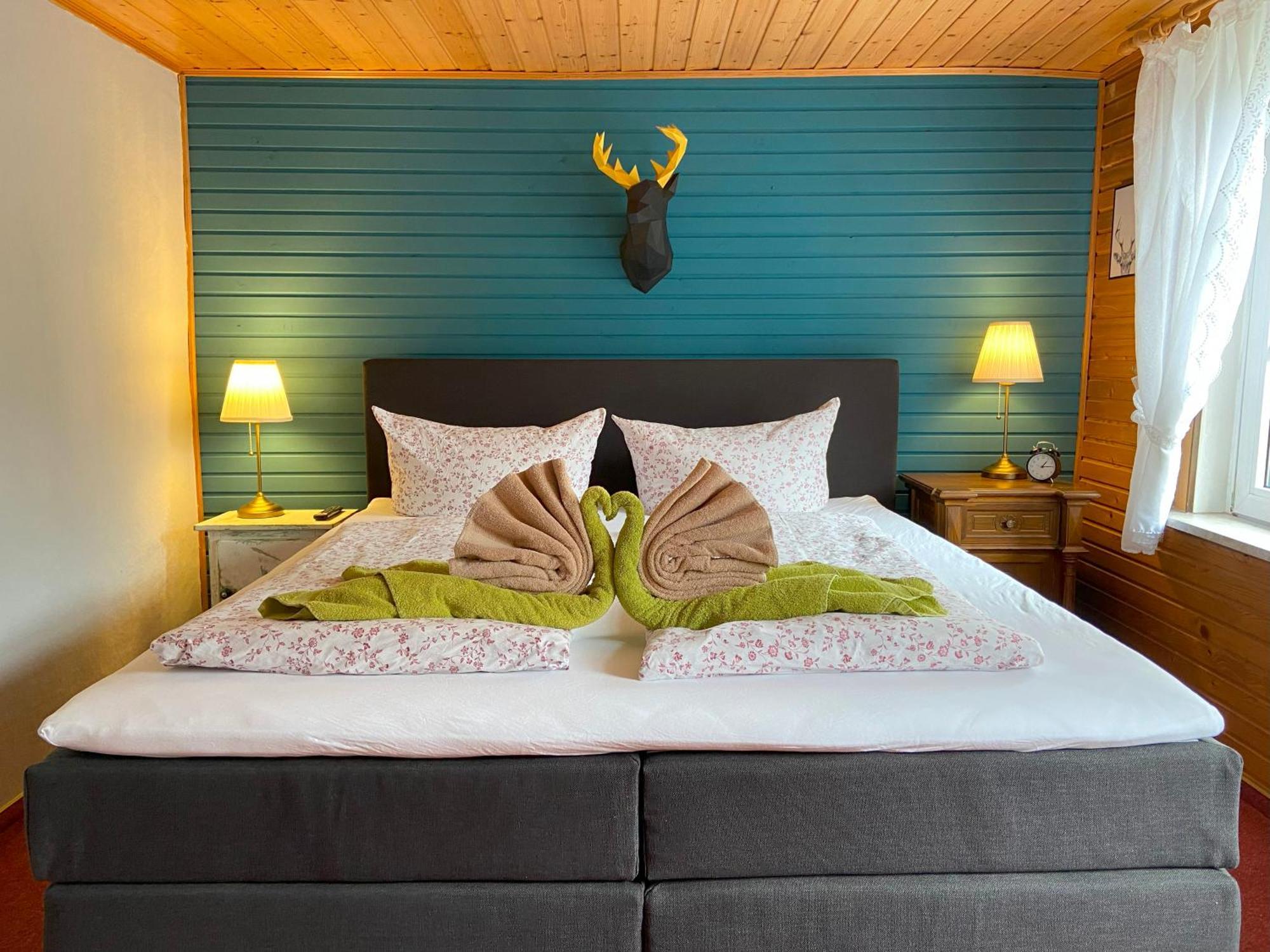 Ferienwohnung Kniep Wernigerode Bagian luar foto